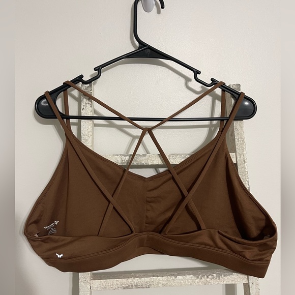 Old Navy 2 Piece Active Wear Set Sports Bra and High Waisted Biker Short XXL - Picture 3 of 8